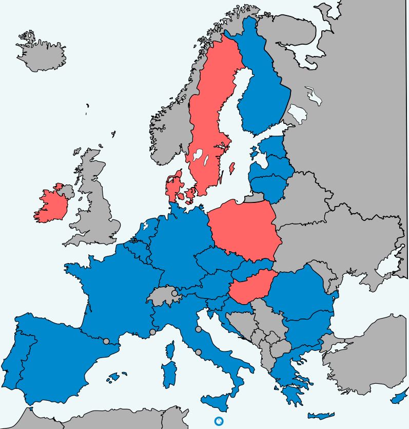 Részt vevő tagállamok